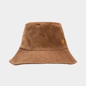KULE Brown Corduroy Bucket Hat